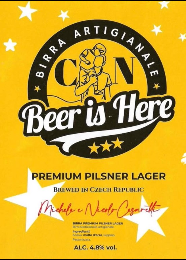 Beer is Here